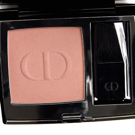 Dior Dansante (449) Rouge Blush Review & Swatches 